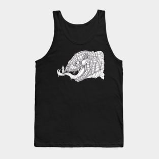 Monstersnake will ... perhaps ... eat you Tank Top